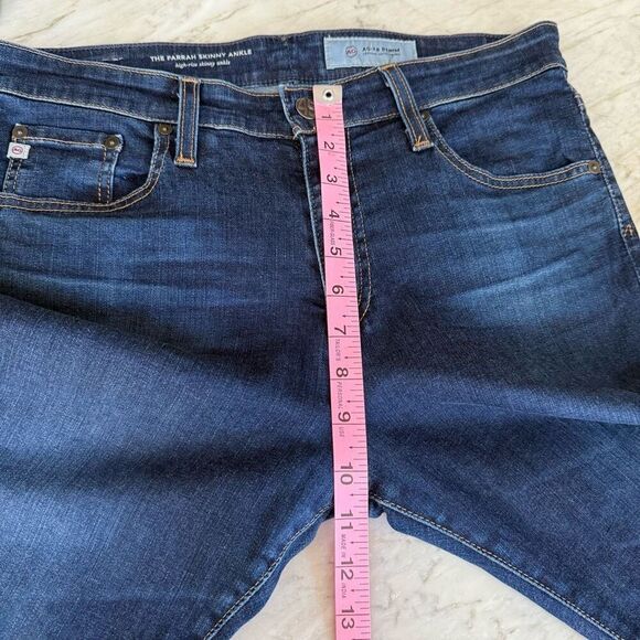 AG Adriano Goldschmied Women's Farrah High Rise Skinny Jean size 30 - Picture 7 of 8